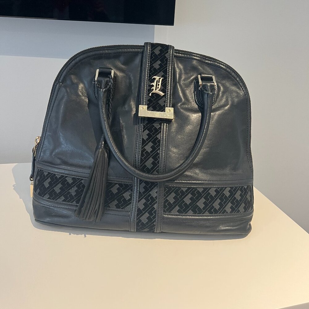 LAMB black purse